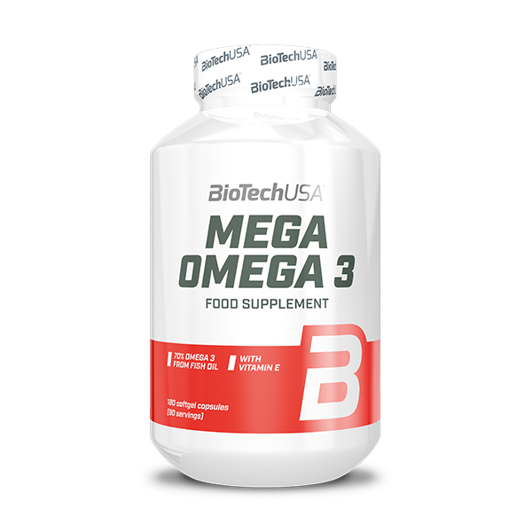 Mega Omega 3 - 180 kapsle