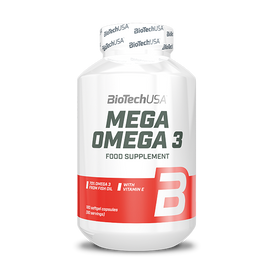 Mega  Omega 3 - 180 lágykapsle