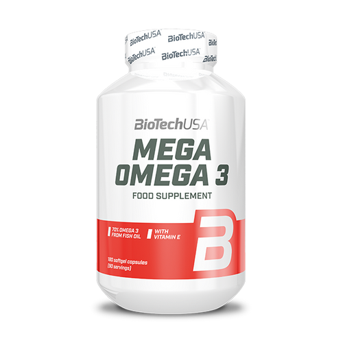 Mega Omega 3 - 180 kapsle