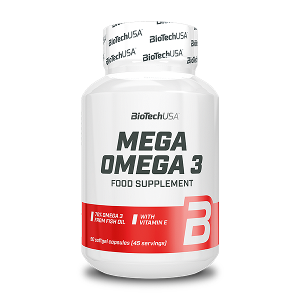 Mega Omega 3 - 90 kapsle