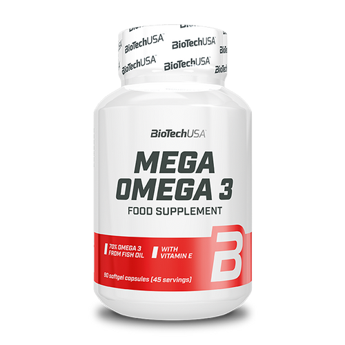 Mega Omega 3 - 90 kapsle