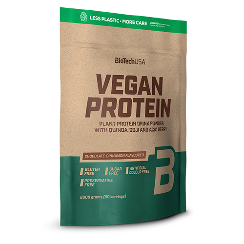 Vegan Protein – 2000 g - BioTechUSA