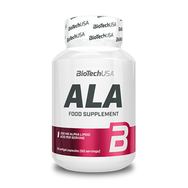 ALA - 50 kapsle - BioTechUSA