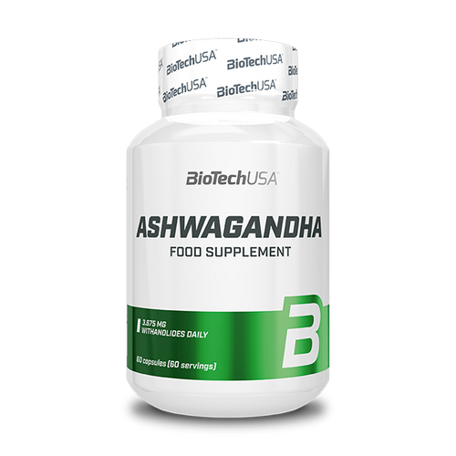 Ashwagandha - 60 kapsle