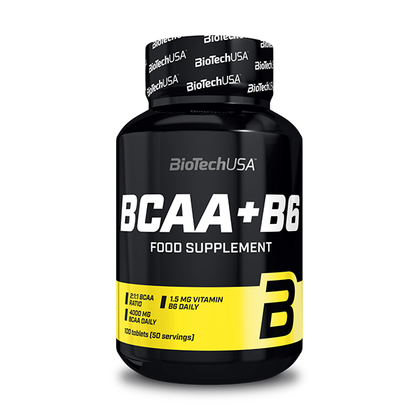BCAA+B6 - 100 tableta