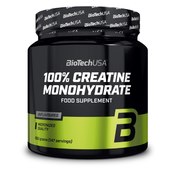 100% Micronized Creatine Monohydrate - 300 g