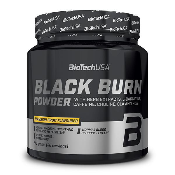 Black Burn - 210 g