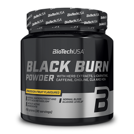 Black Burn italpor - 210 g - BioTechUSA