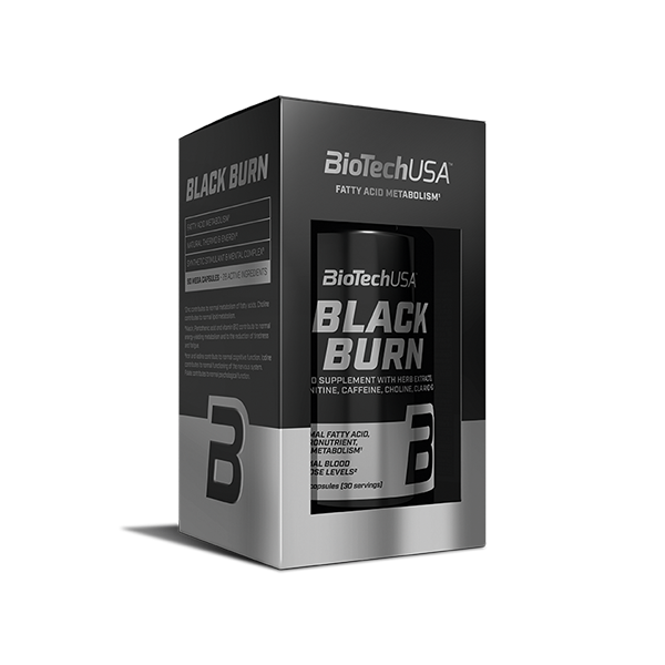 Black Burn - 90 megakapsle
