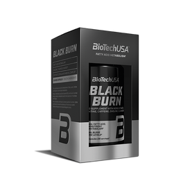 Black Burn - 90 megakapsle - BioTechUSA