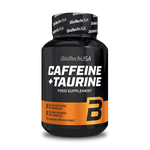 Caffeine + Taurine - 60 kapsle