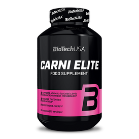 Carni Elite kapsle - BioTechUSA
