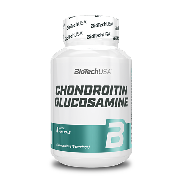 Chondroitin Glucosamine - 60 kapsle