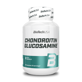 Chondroitin Glucosamine - 60 kapsle - BioTechUSA
