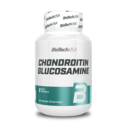 Chondroitin Glucosamine - 60 kapsle