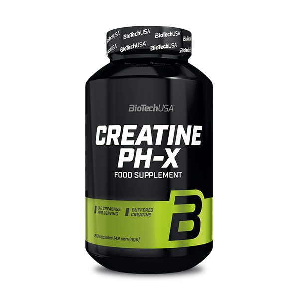 Creatine pH-X - 210 kapsle