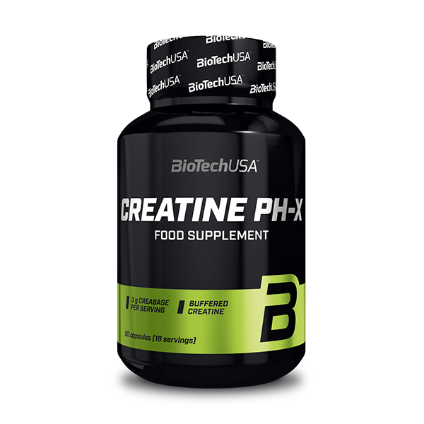 Creatine pH-X - 90 kapsle