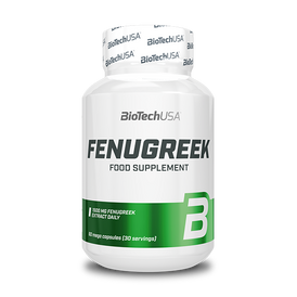 Fenugreek - 60 mega kapsle - BioTechUSA
