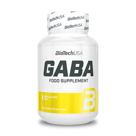 GABA kapsle - BioTechUSA