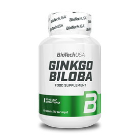 Ginkgo Biloba - 90 tableta - BioTechUSA