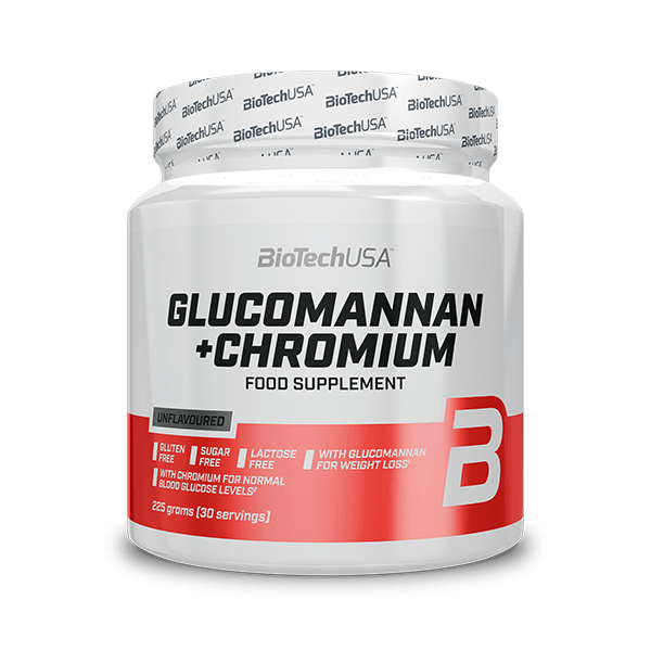 Glucomannan + Chromium Prášek - 225 g