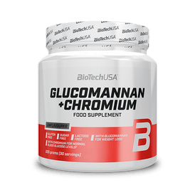 Glucomannan+Chromium 225 g - BioTechUSA