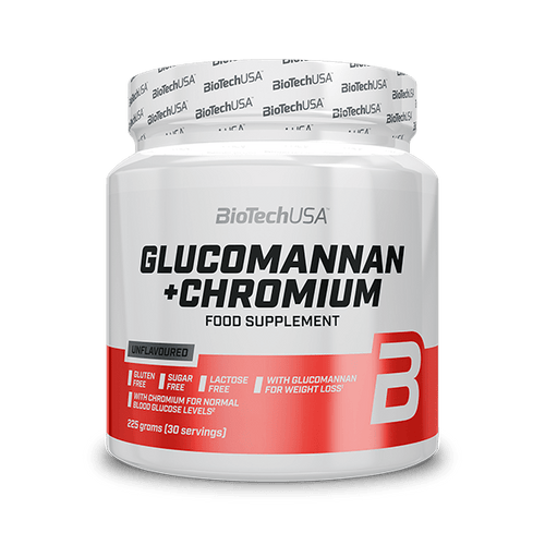 Glucomannan + Chromium Prášek - 225 g