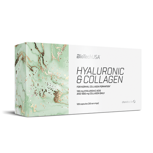 Hyaluronic&Collagen - 120 kapslí