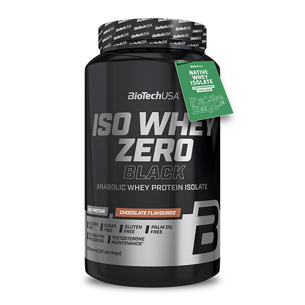 Iso Whey Zero Black bílkoviny Prášek - 908 g
