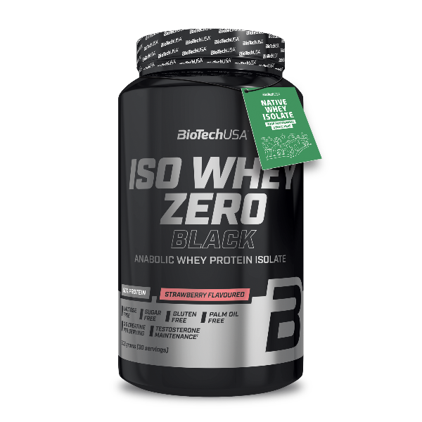 Iso Whey Zero Black bílkoviny Prášek - 908 g