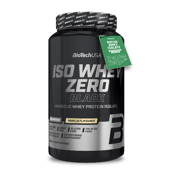 Iso Whey Zero Black bílkoviny Prášek - 908 g