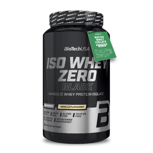 Iso Whey Zero Black bílkoviny Prášek - 908 g