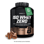 Iso Whey Zero - 2270 g Caffé latte