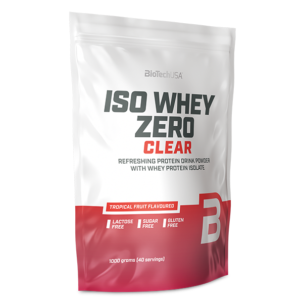 Iso Whey Zero Clear - 1000 g