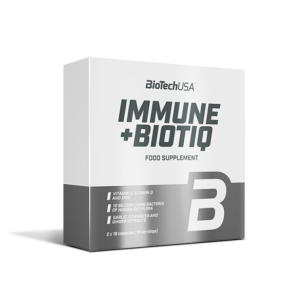 Immune+Biotiq - 36 kapsle