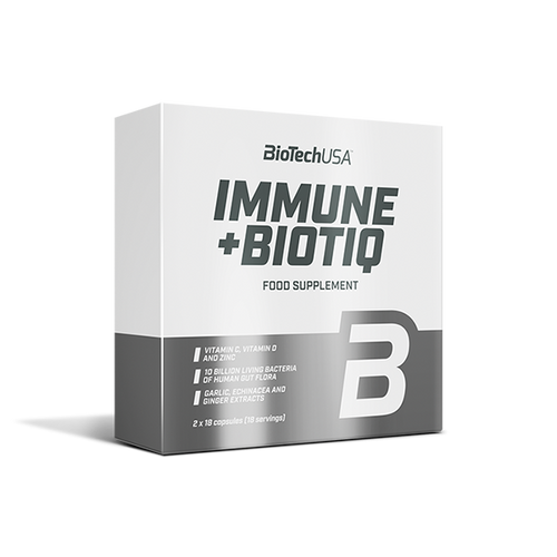 Immune+Biotiq - 36 kapsle