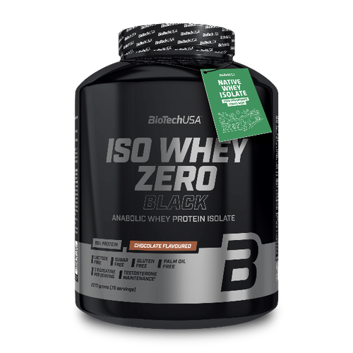 Iso Whey Zero Black bílkoviny Prášek - 2270 g