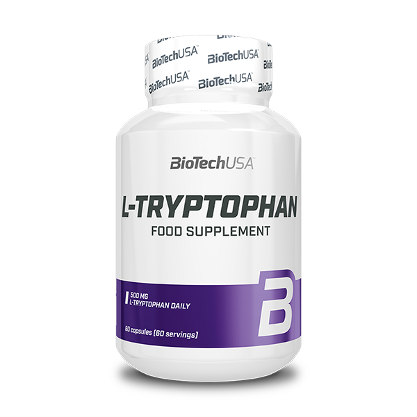 L–Tryptophan - 60 kapsle