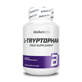 L–Tryptophan - 60 kapsle - BioTechUSA