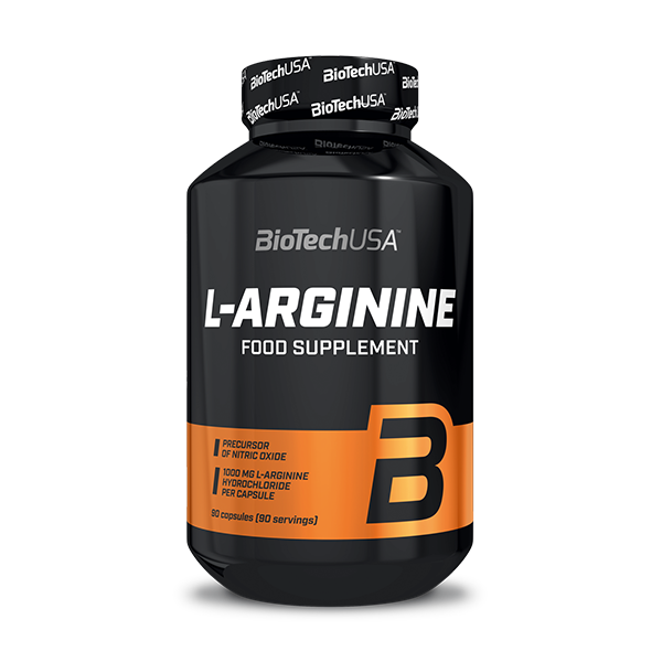 L-Arginine - 90 kapsle