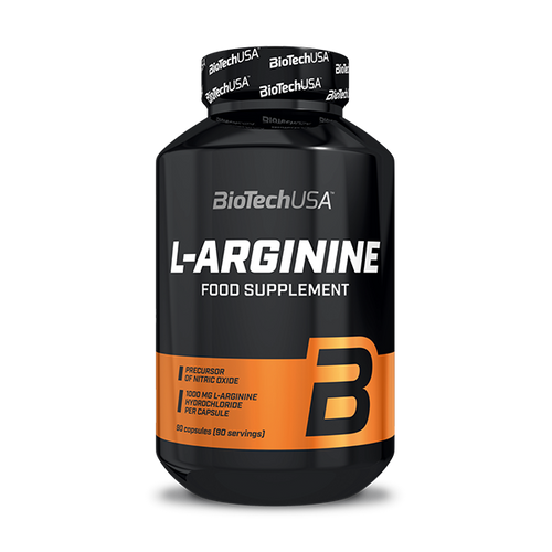 L-Arginine - 90 kapsle