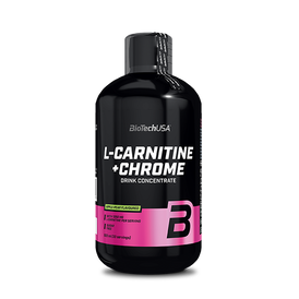 L-Carnitine + Chrome - 500 ml - BioTechUSA
