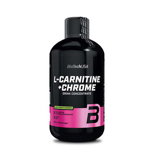 L-Carnitine + Chrome - 500 ml