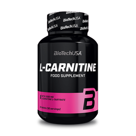 L-Carnitine - 30 tableta - BioTechUSA
