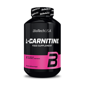 L-Carnitine - 60 tableta - BioTechUSA