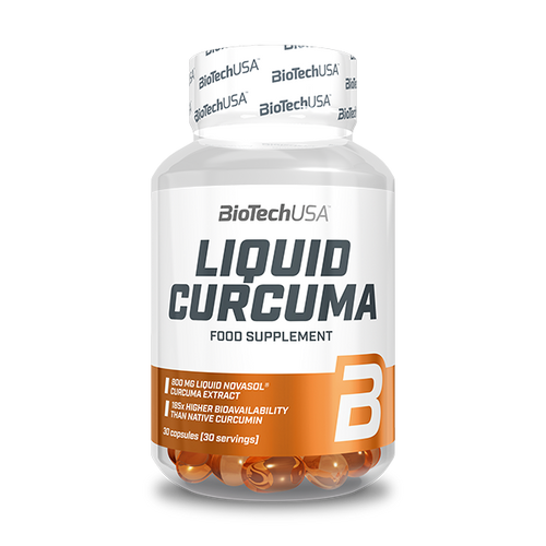 Liquid Curcuma - 30 kapsle