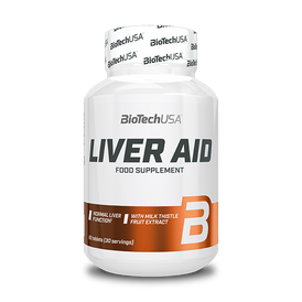 Liver Aid - 60 tableta - BioTechUSA