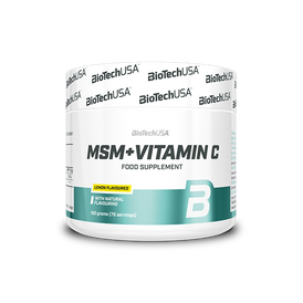 MSM + Vitamin C - BioTechUsa
