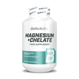 Magnesium + Chelate - 60 kapsle - BioTechUSA
