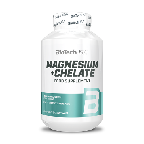 Magnesium + Chelate - 60 kapsle